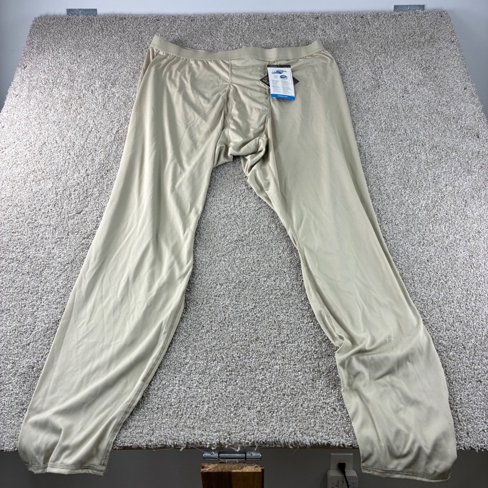 NWT ECWCS Gen III XX Large‎ Long Drawers Lightweight Cold Weather Base Layer